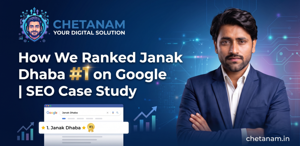 How We Ranked Janak Dhaba #1 on Google_processed