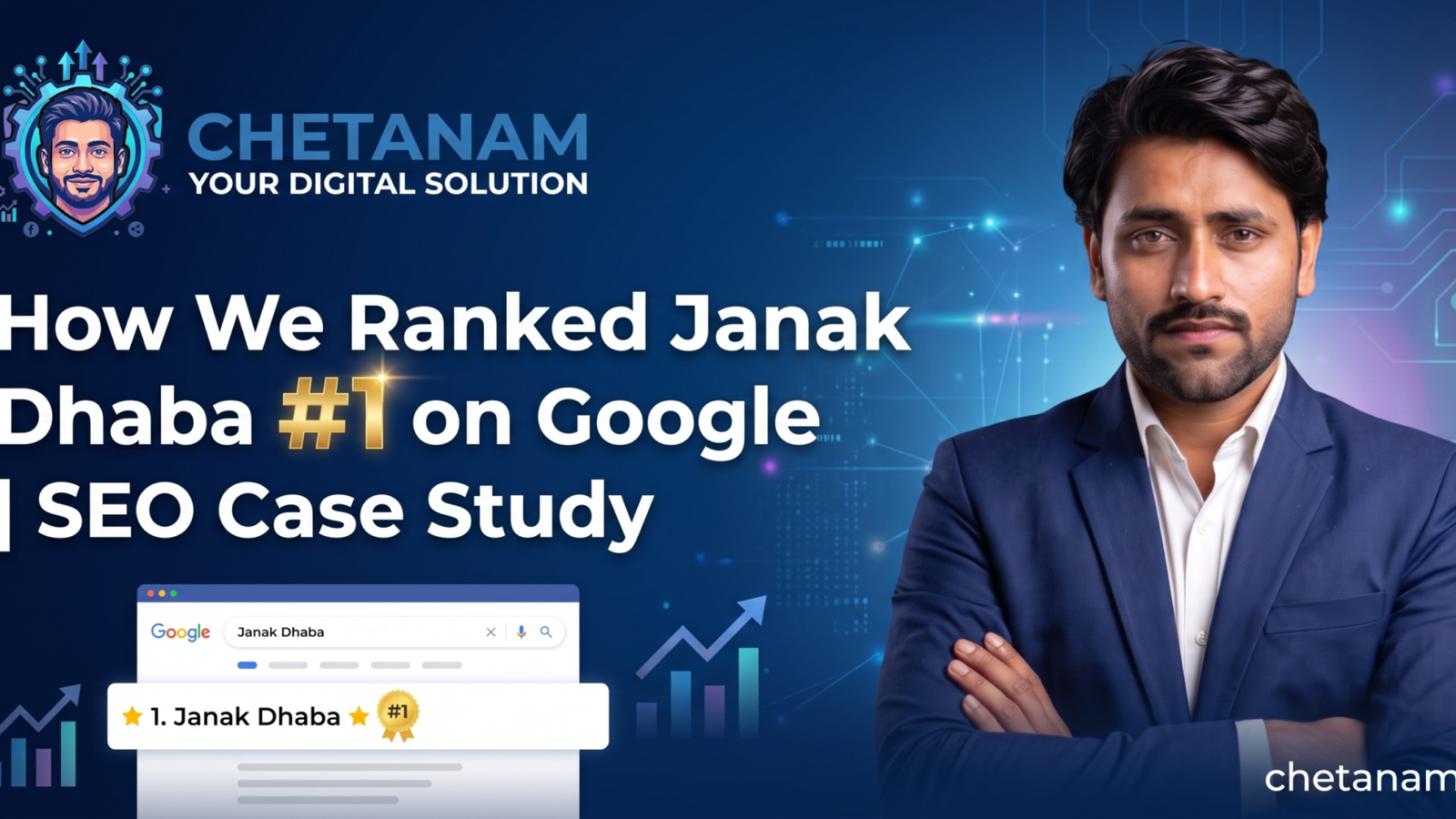 How We Ranked Janak Dhaba #1 on Google_processed