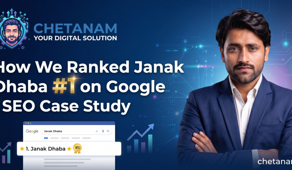 How We Ranked Janak Dhaba #1 on Google_processed