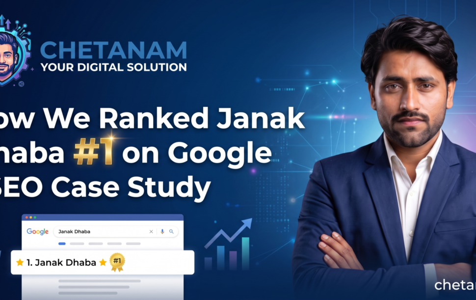 How We Ranked Janak Dhaba #1 on Google_processed