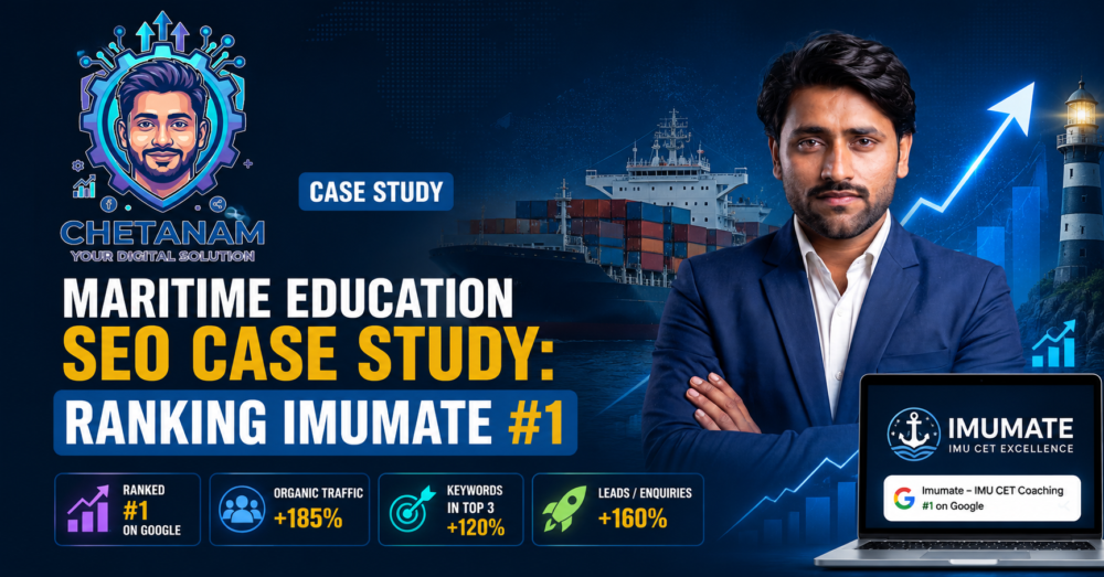 How Chetanam Ranked IMUmate #1 on Google: Complete SEO Case Study