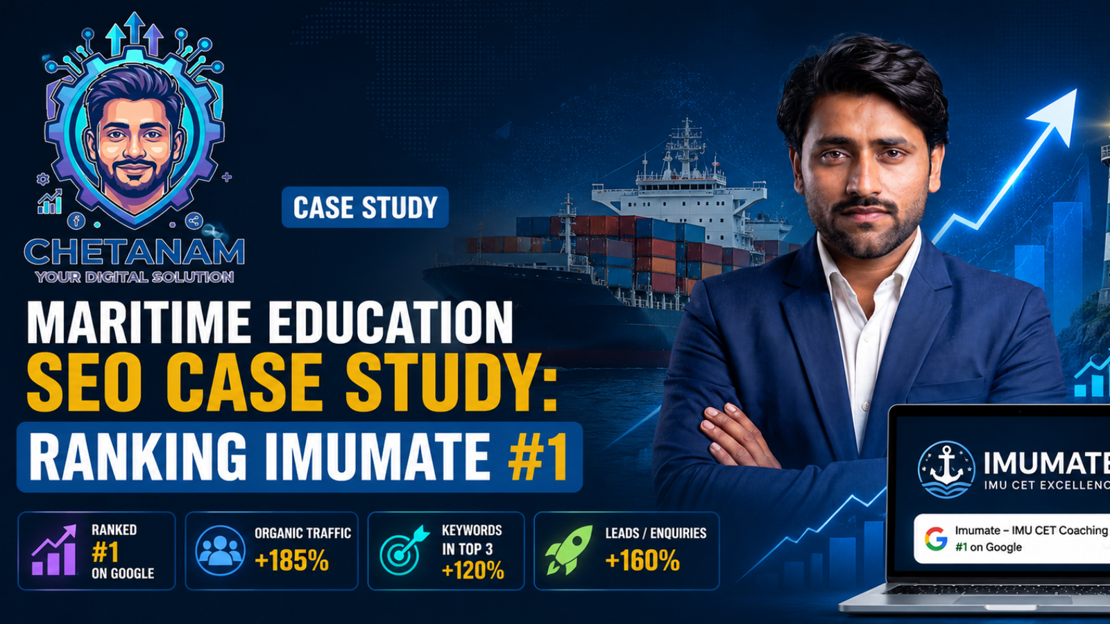 How Chetanam Ranked IMUmate #1 on Google: Complete SEO Case Study