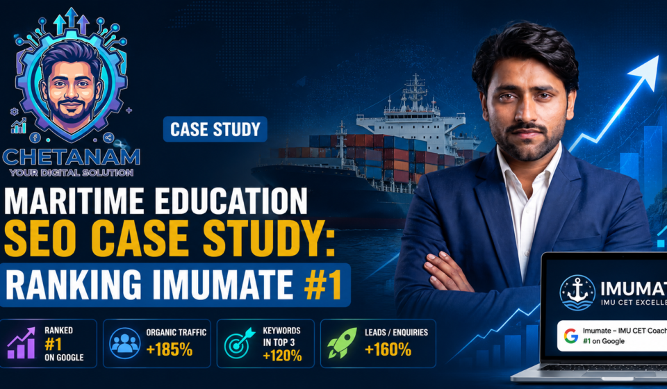 How Chetanam Ranked IMUmate #1 on Google: Complete SEO Case Study