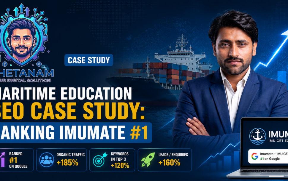 How Chetanam Ranked IMUmate #1 on Google: Complete SEO Case Study
